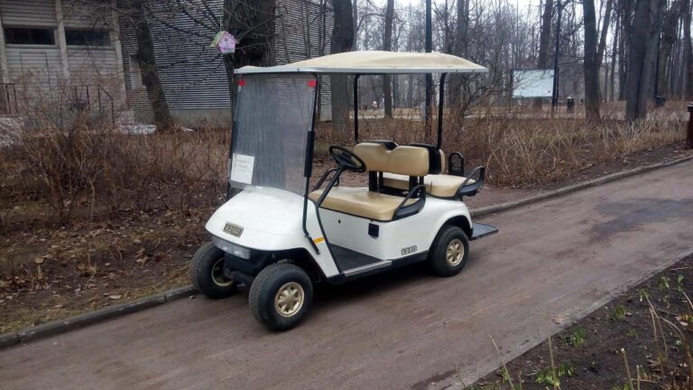 Ezgo golf cart models by year