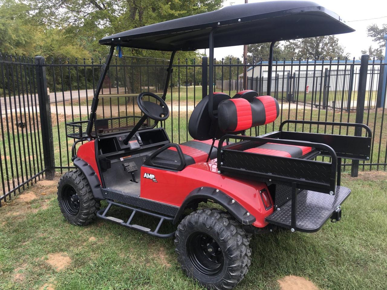 Lift kit for club car golf cart