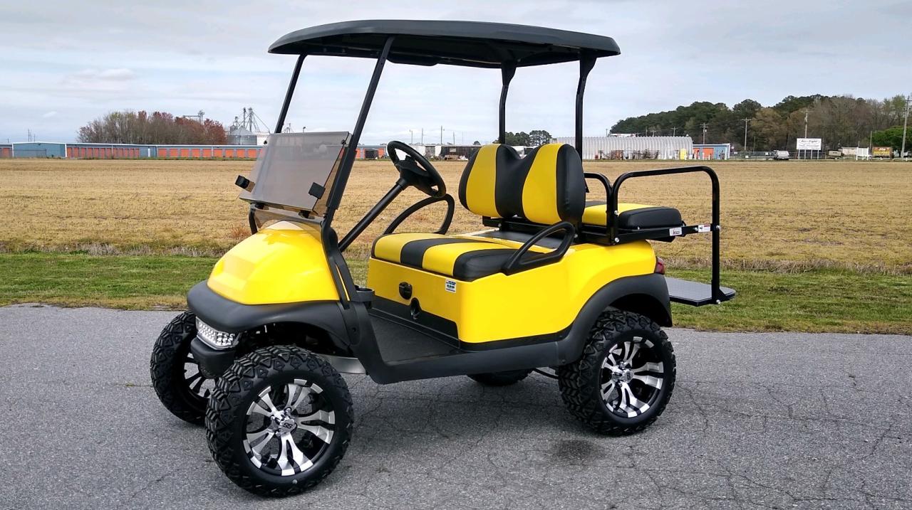 What is a 2015 club car golf cart worth