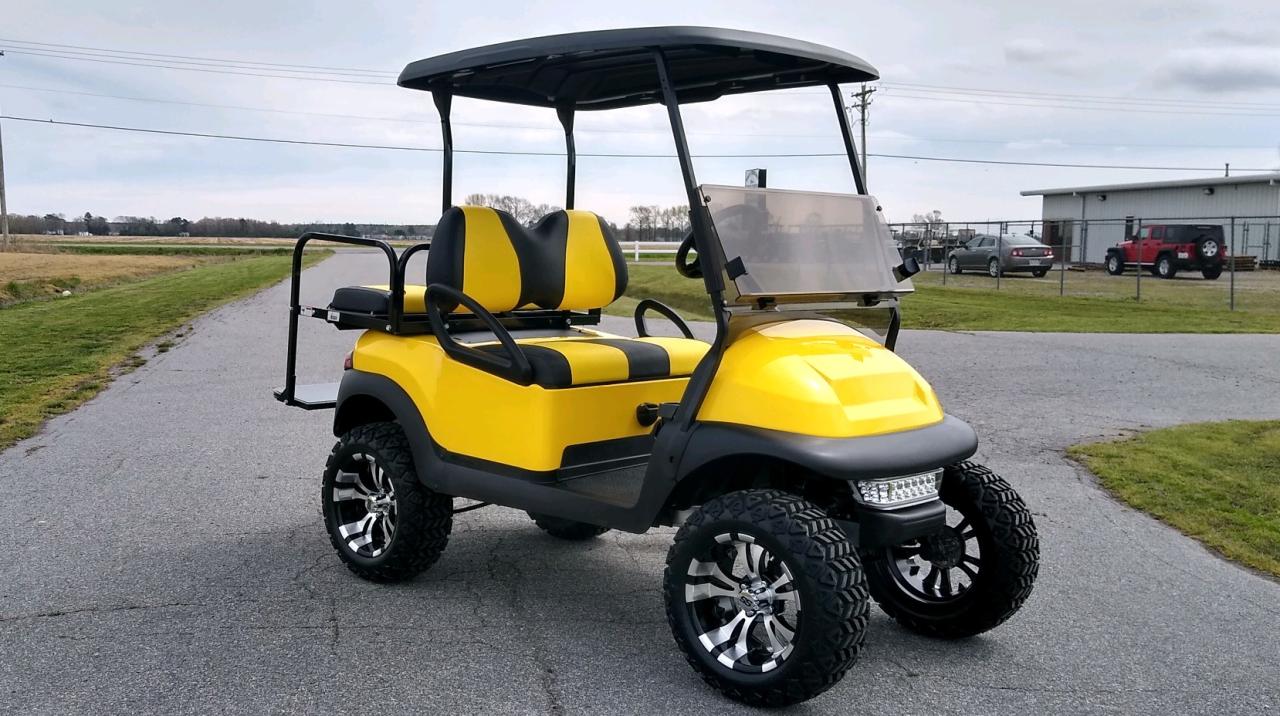 What is a 2015 club car golf cart worth