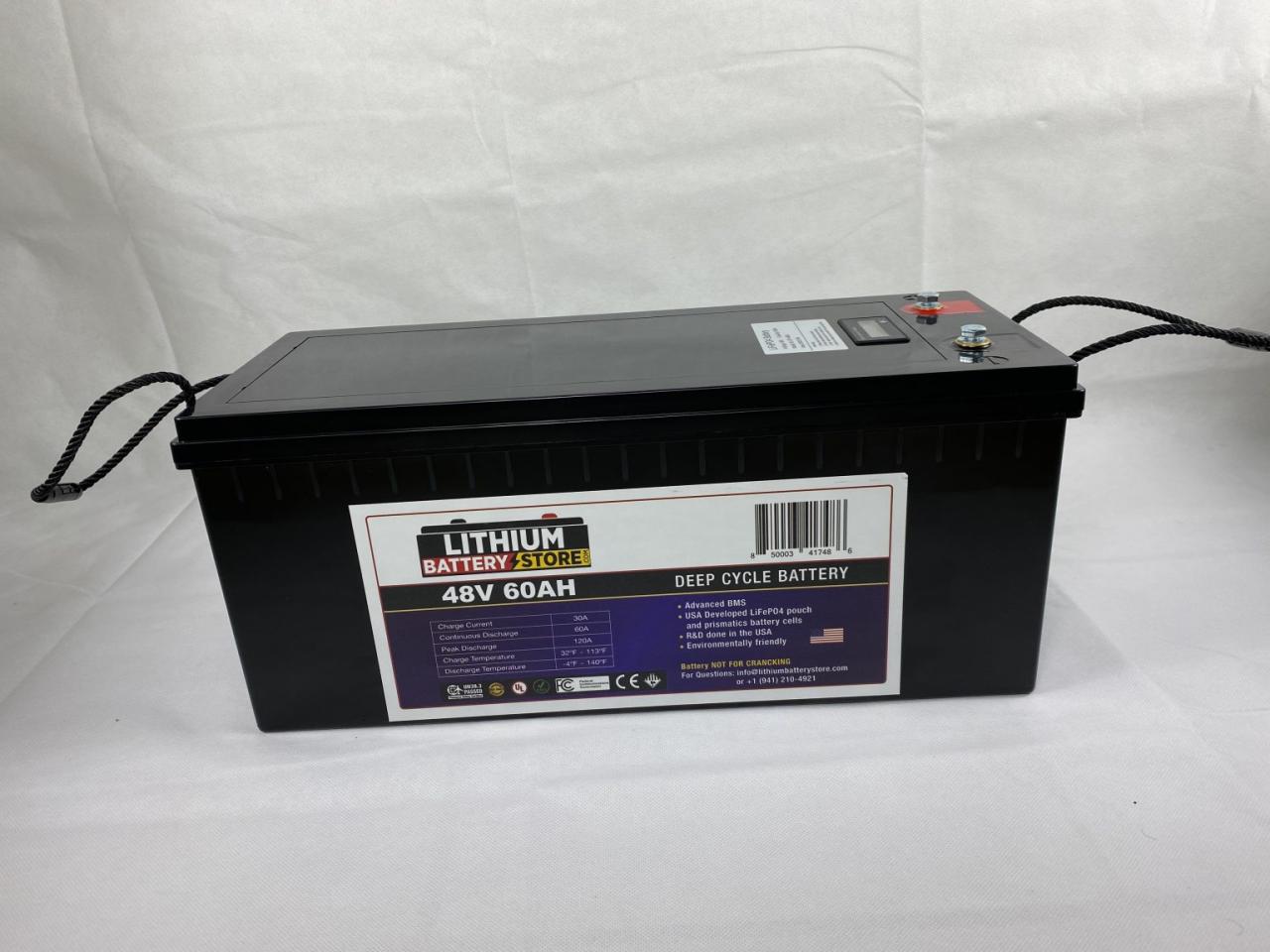 Lithium ion 48v sla approximately