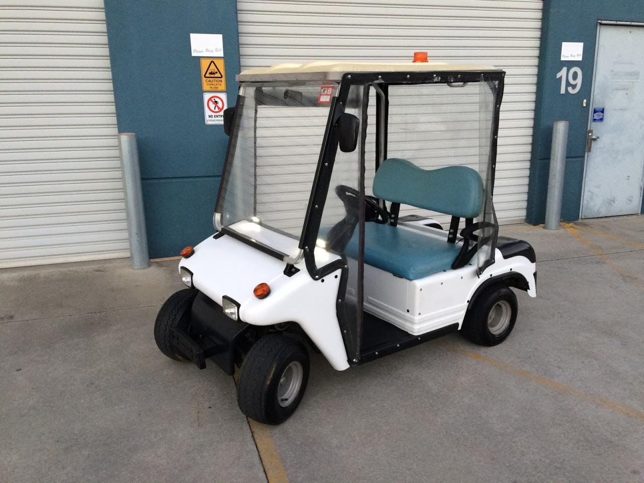 Melex 252 golf cart