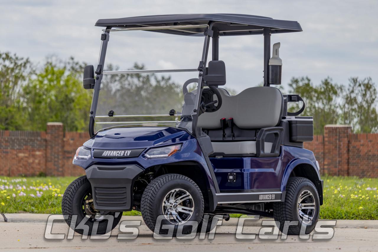 Advanced ev golf cart reviews