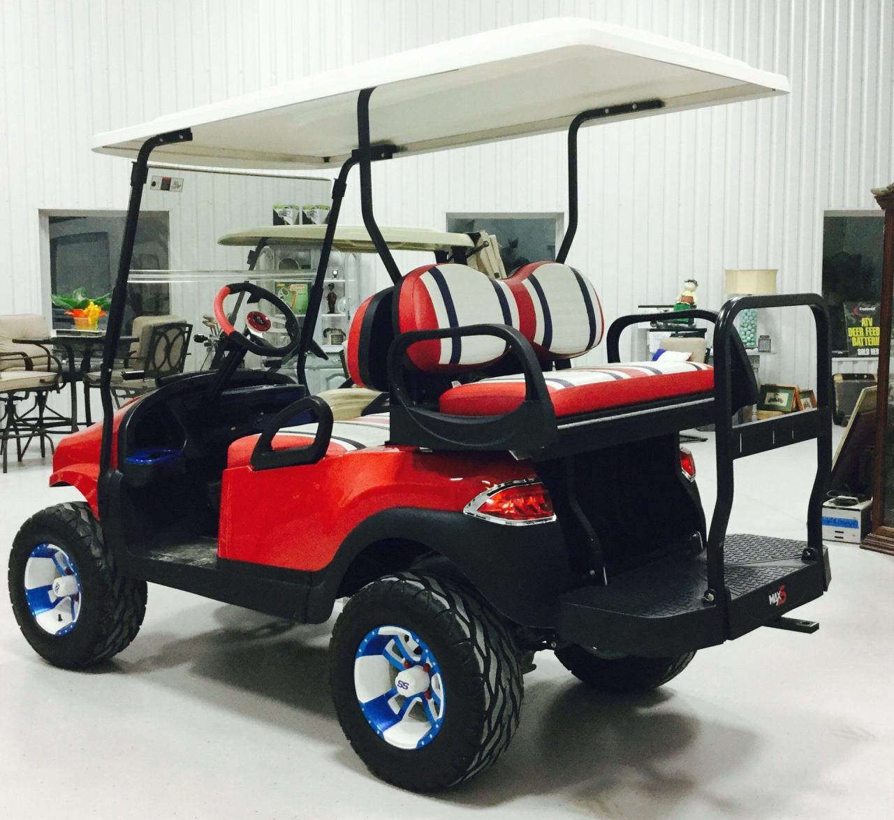 Lift kit for club car golf cart