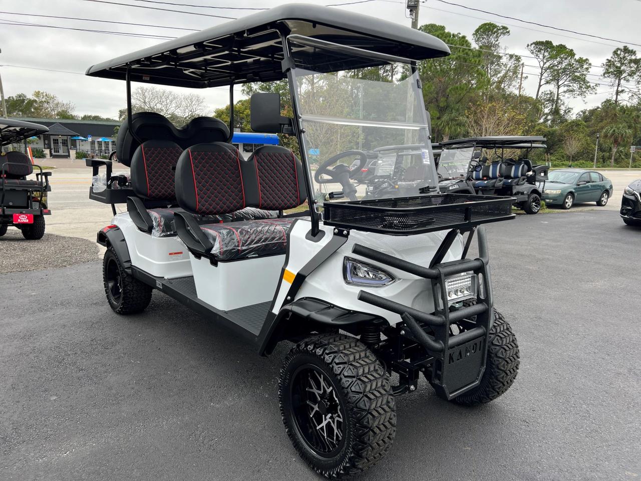 Kandi electric golf carts