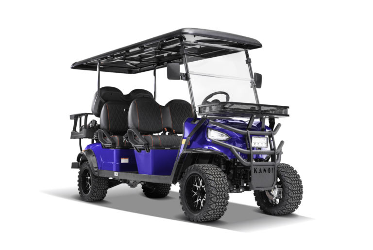 Kandi electric golf carts