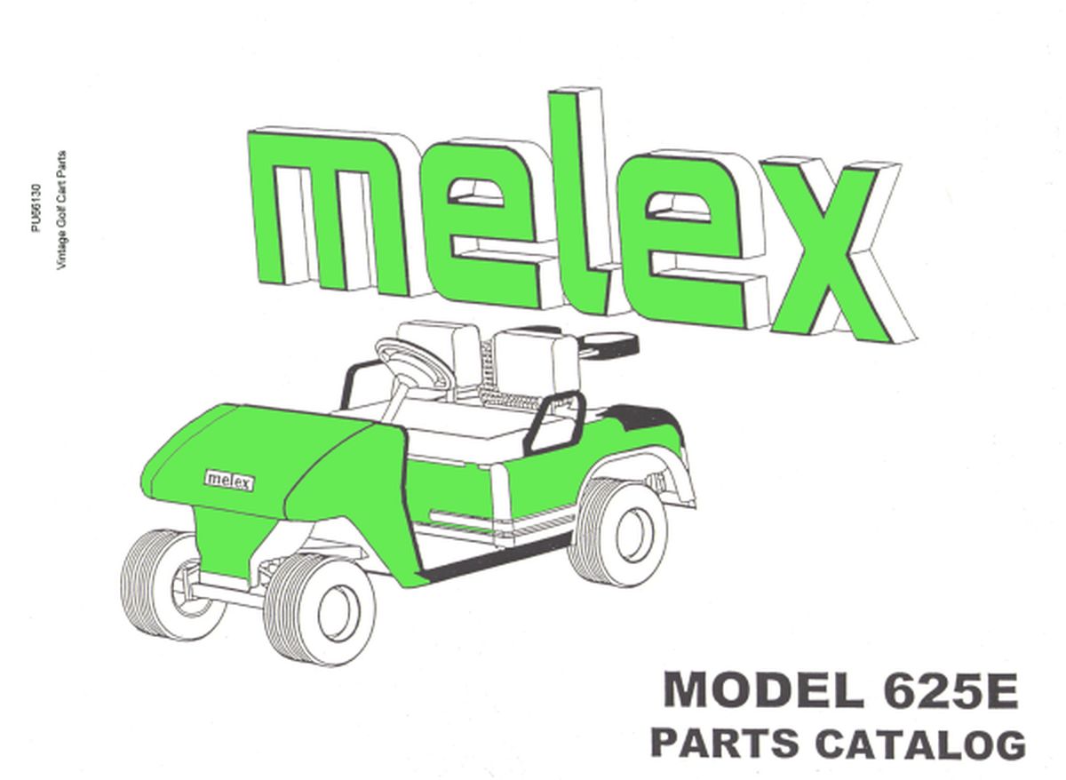 Melex 252 golf cart