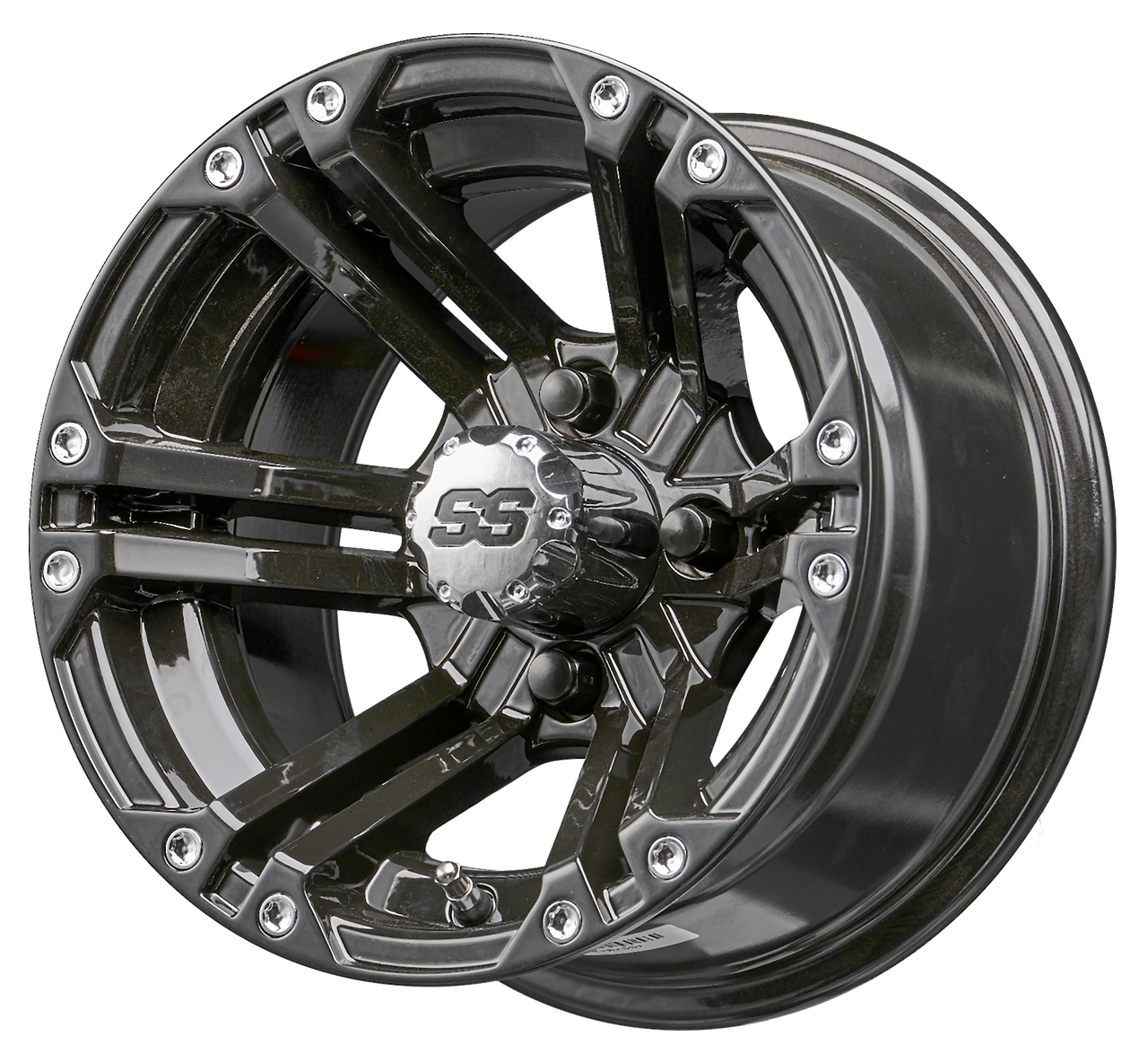 12 inch golf cart wheels