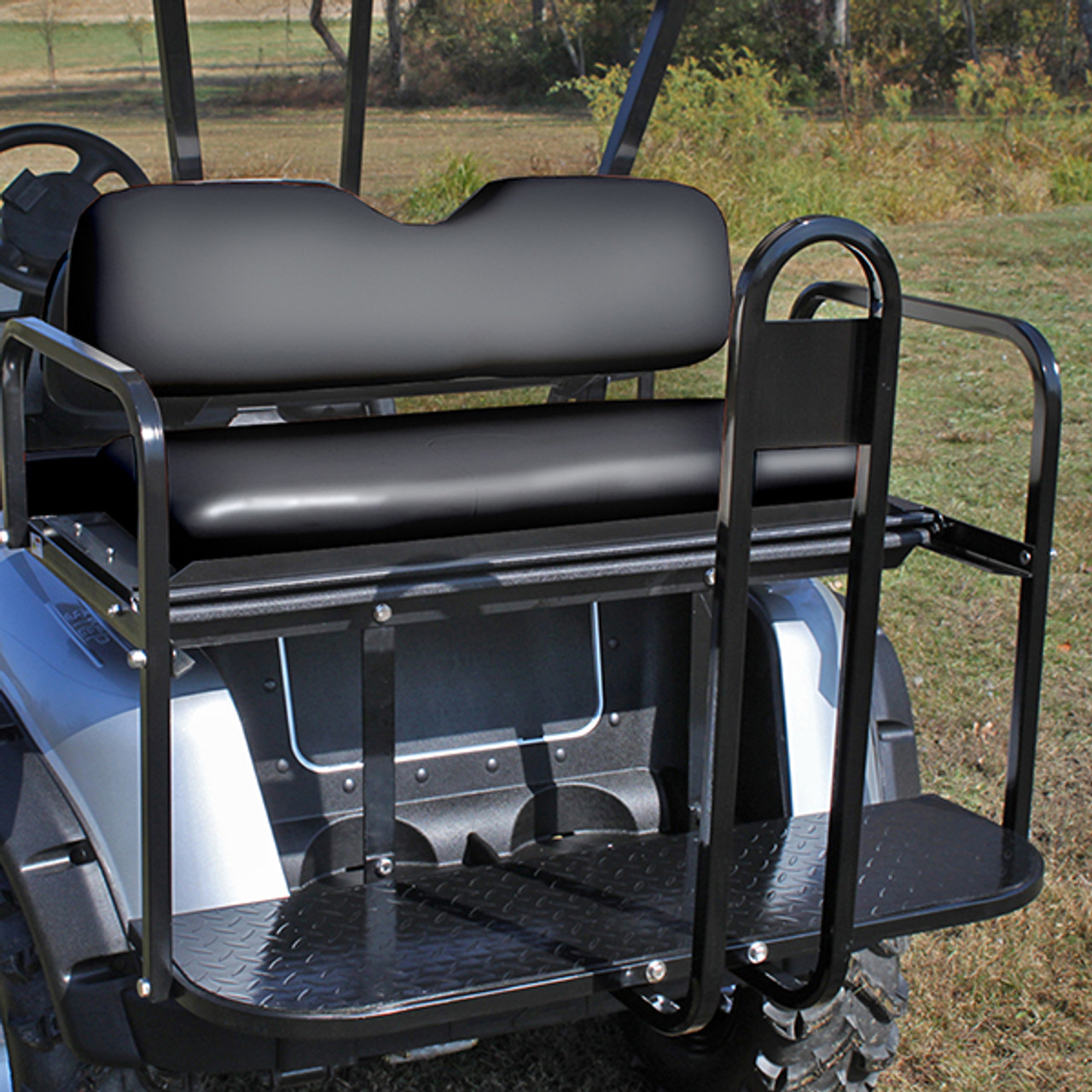 Ezgo golf cart back seat