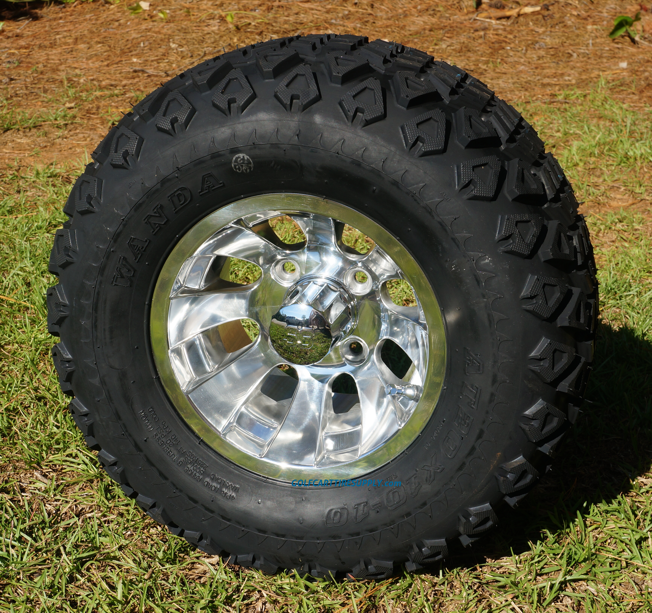 10 inch golf cart wheels