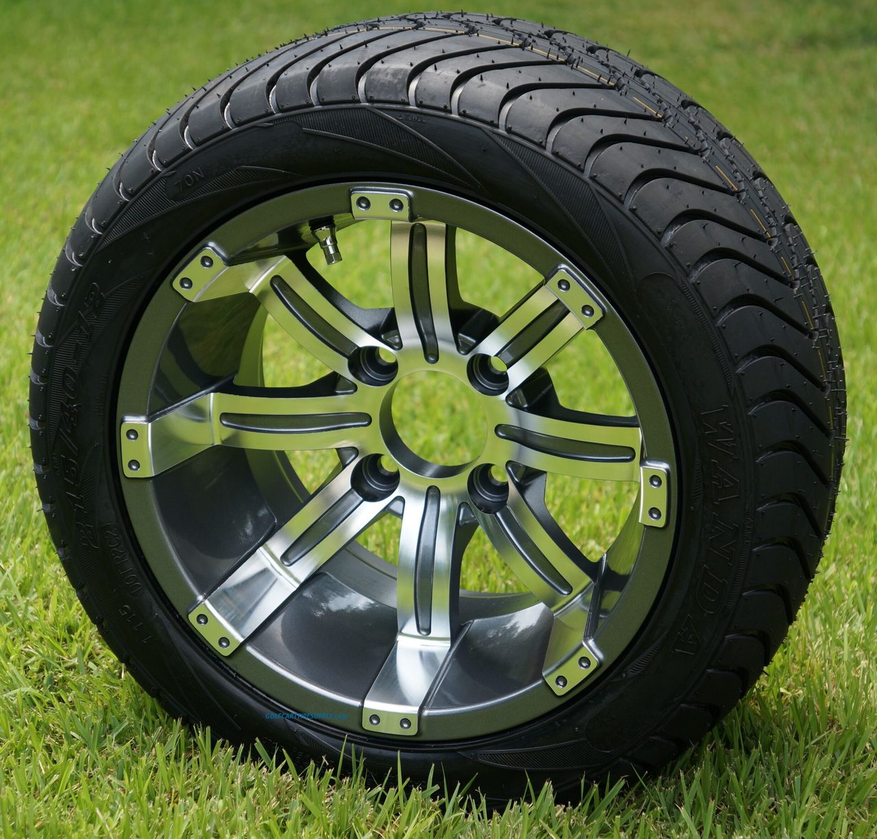 12 inch golf cart wheels