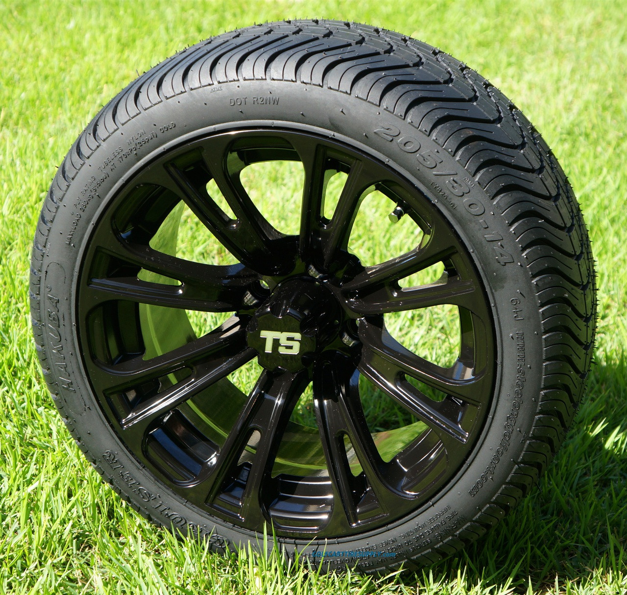 14 inch golf cart wheels