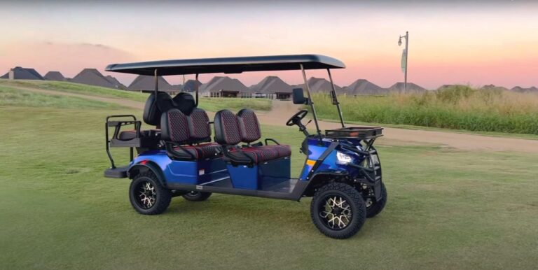 Where are kandi golf carts made