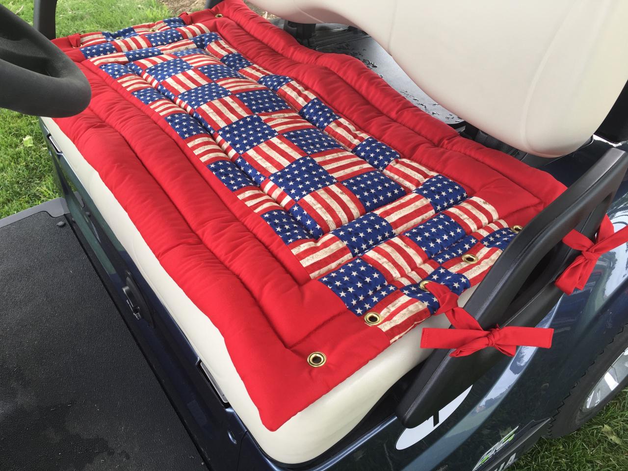 Evolution golf cart seat covers