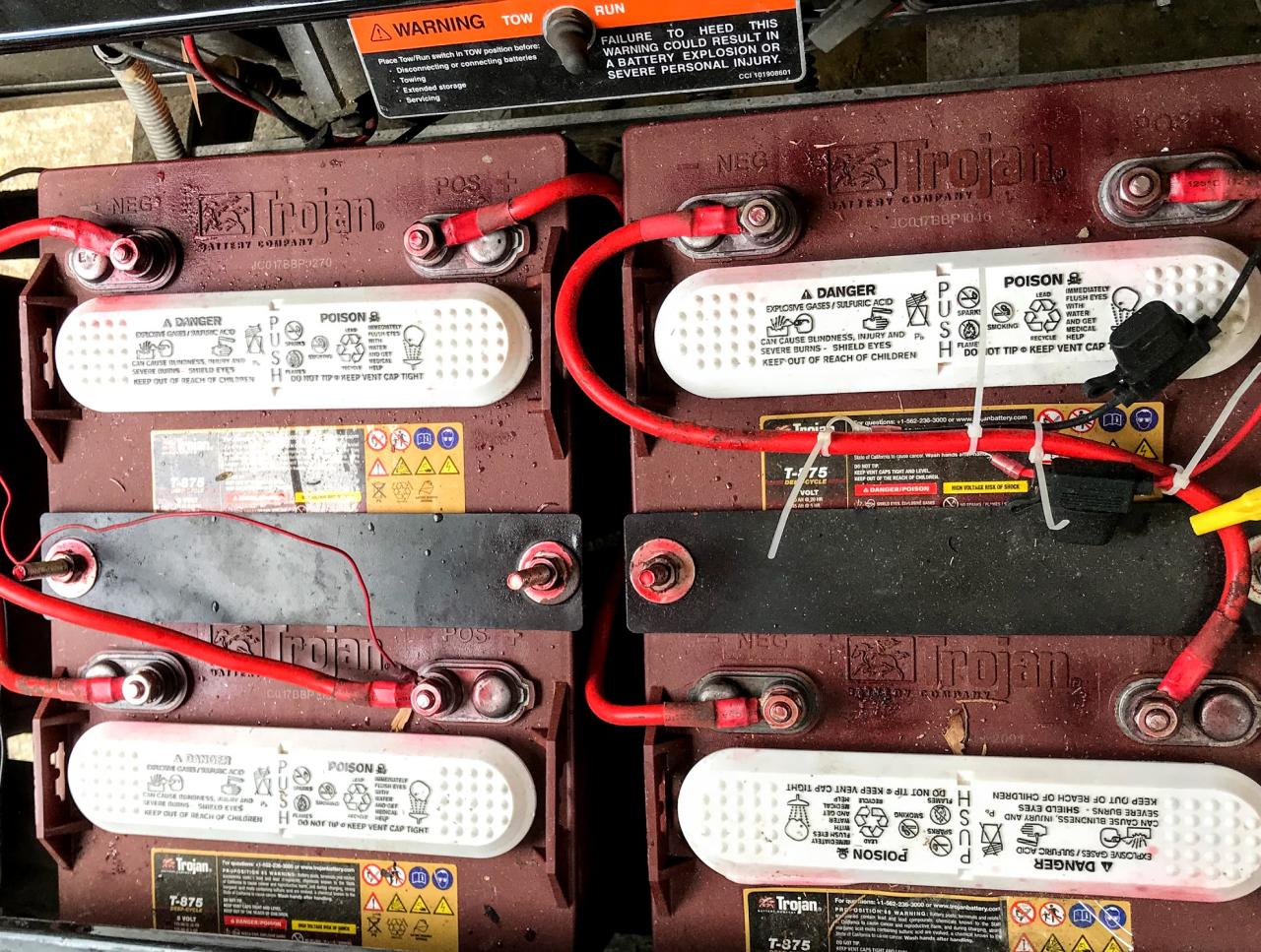 48v golf cart batteries