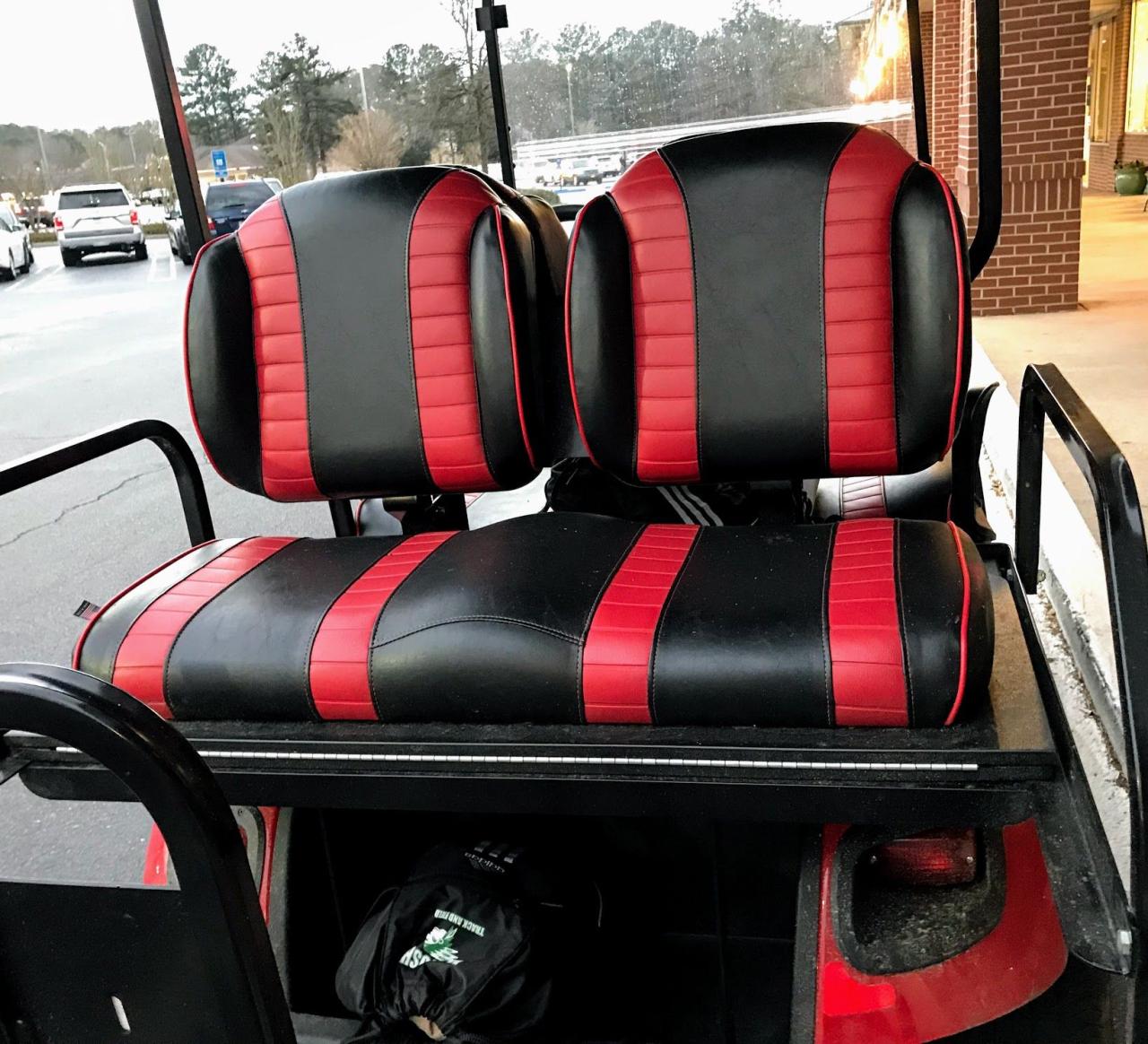 Txt ezgo tan medalist cushions hover