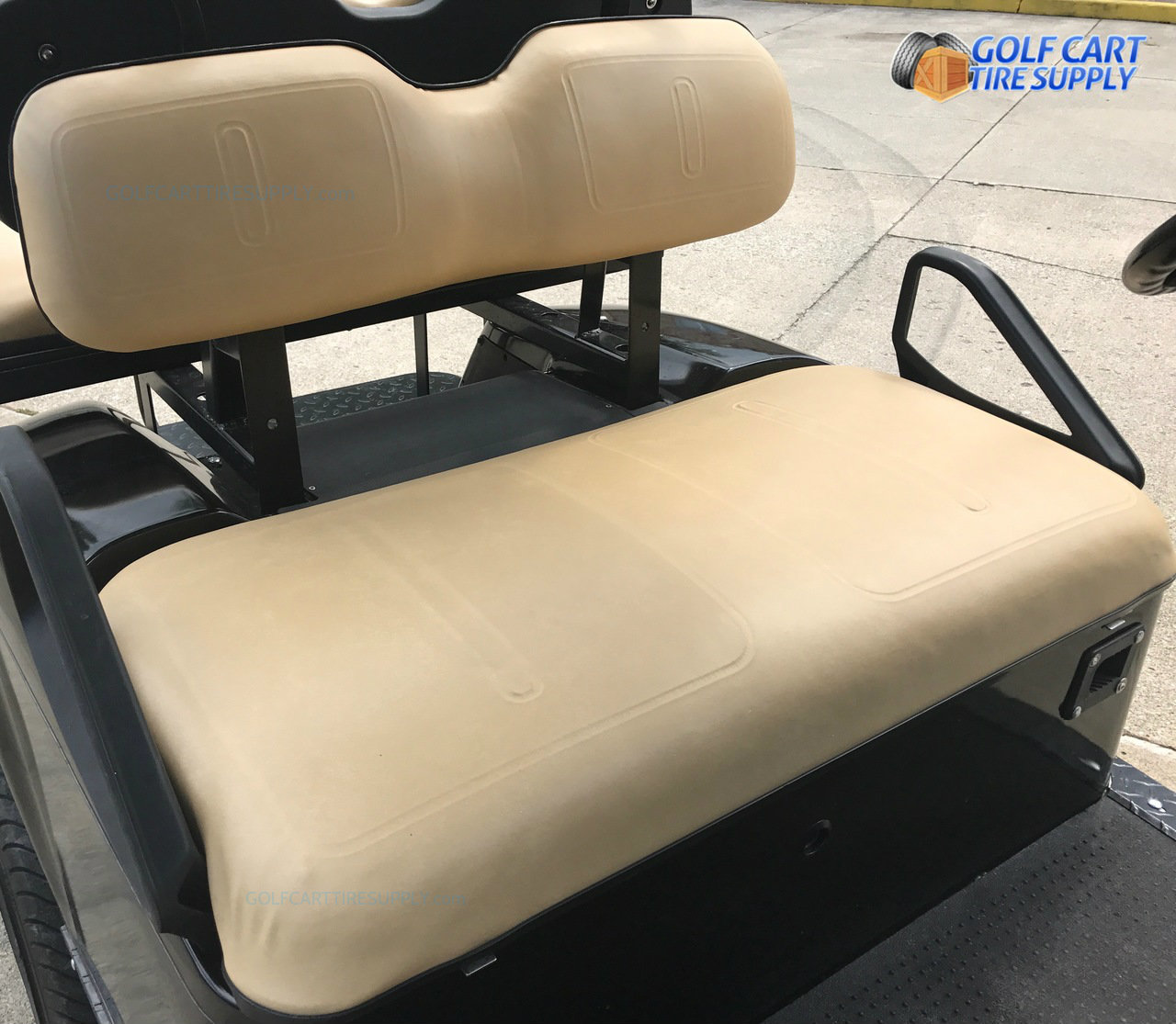 Seat golf cart back ebay rear ezgo folding kit flip txt yamaha