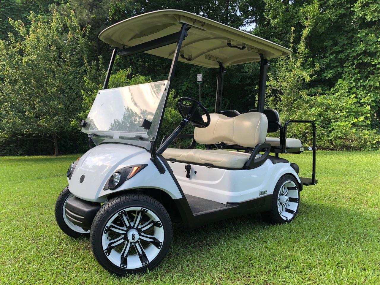 Yamaha gas golf cart