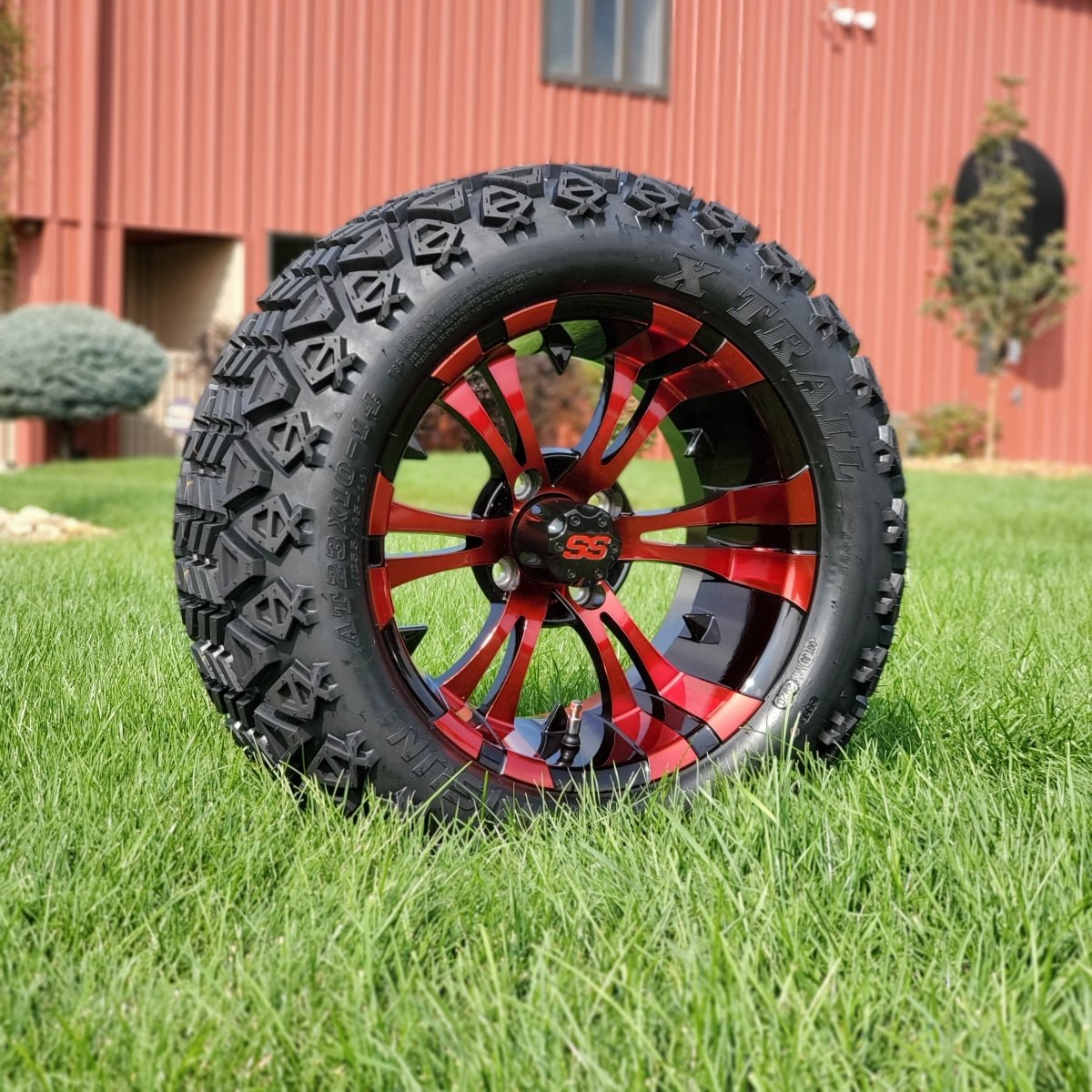 Golf cart tires wheels tire size guide sizes carts custom