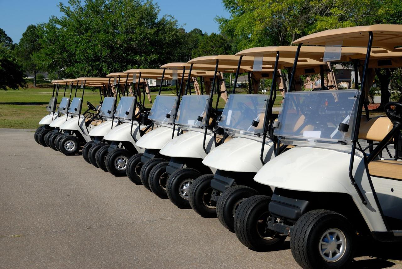 Ezgo golf cart models by year