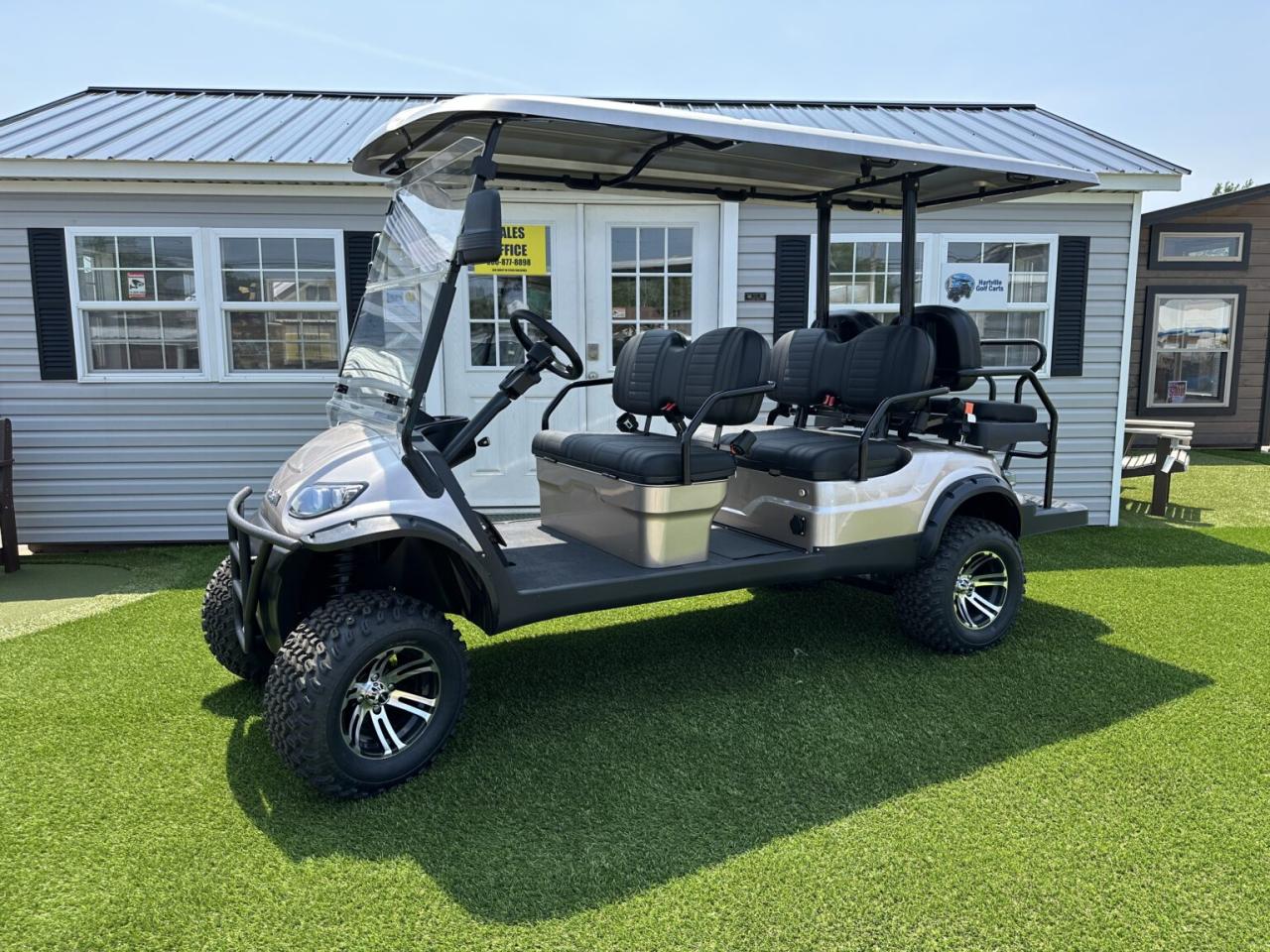 D5 evolution golf cart