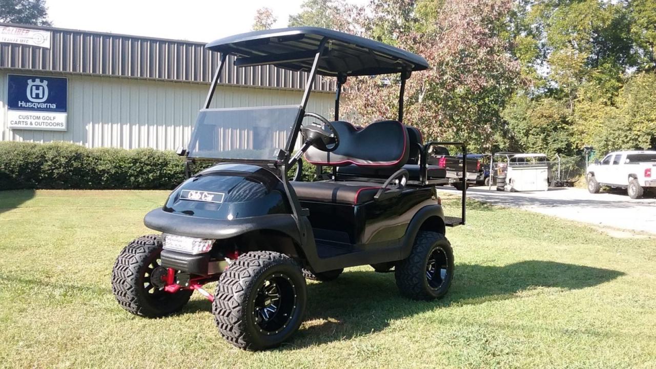 Lift kit for club car golf cart