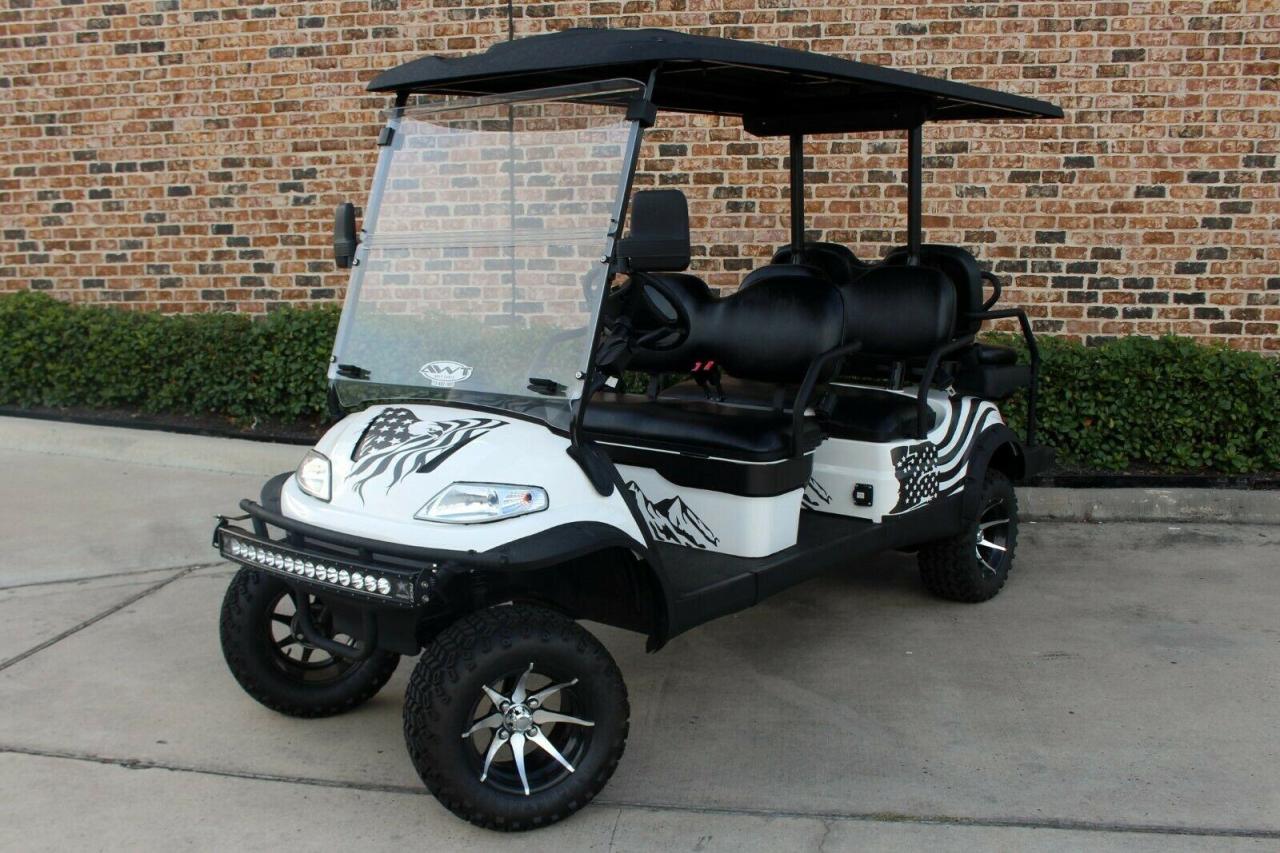 Ev advanced golf cart carts usa comes