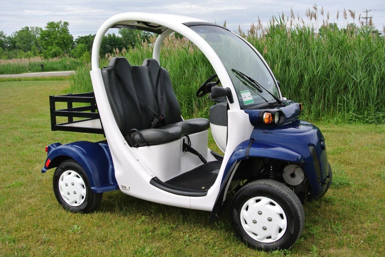 Gem e2 golf cart