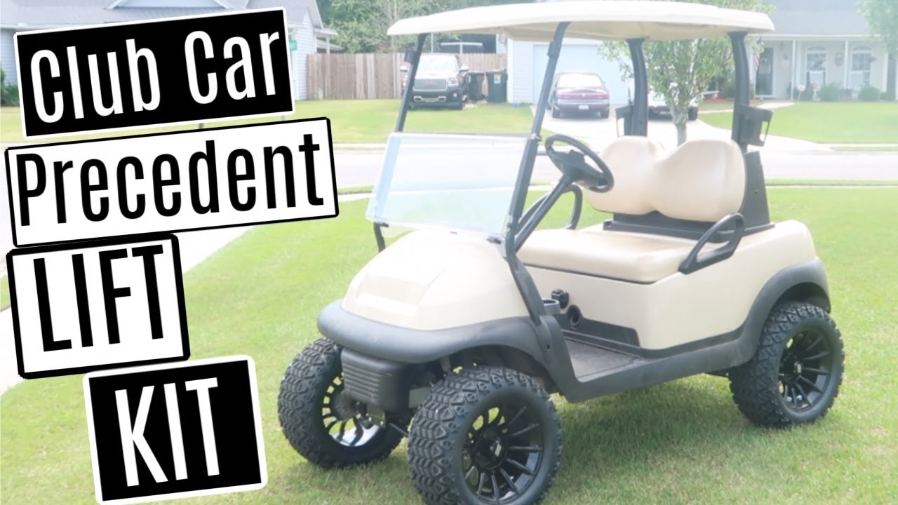 Lift kit for club car golf cart