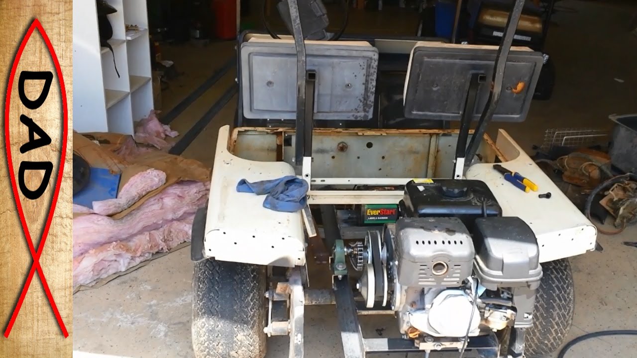 Ezgo golf cart motor