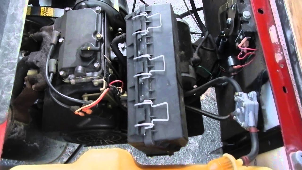 Ezgo golf cart motor