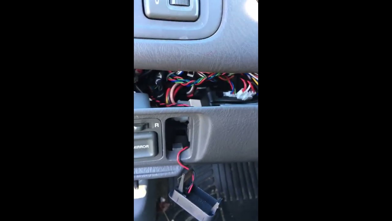 Alarm disable car