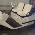 Cushman three wheel golf cart