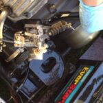 Yamaha golf cart air filter is clean