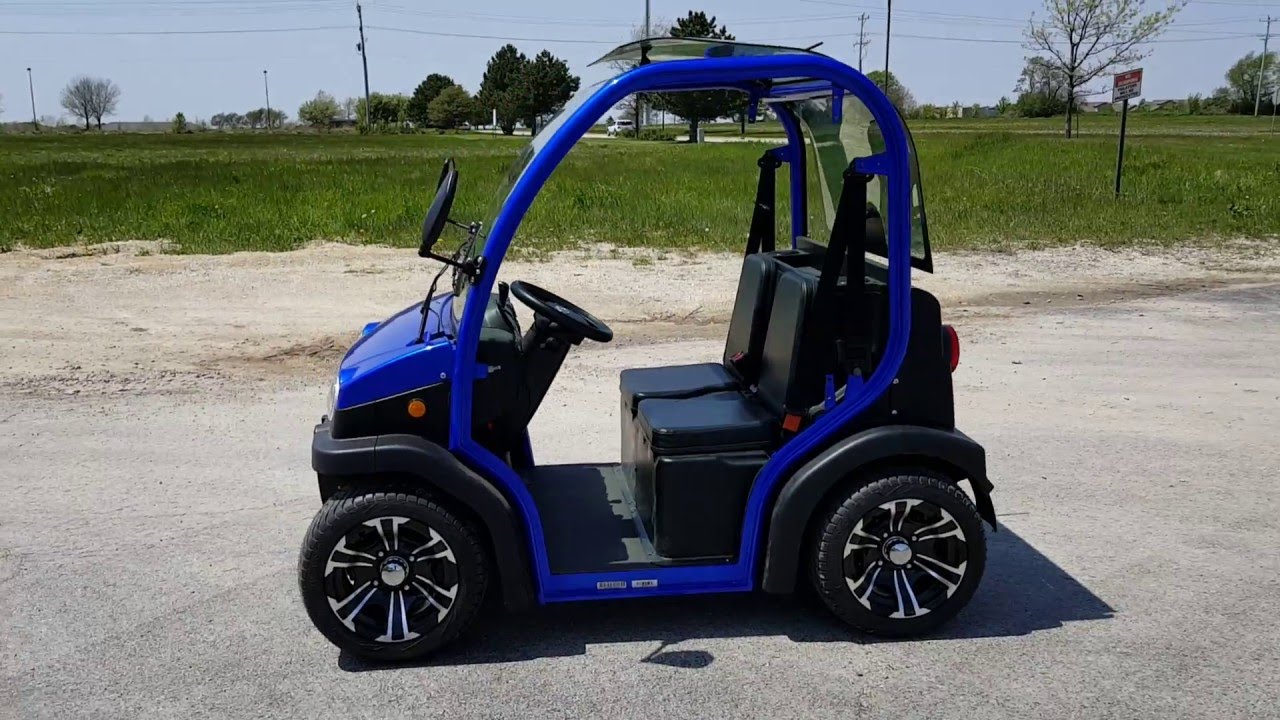 2 seater golf cart