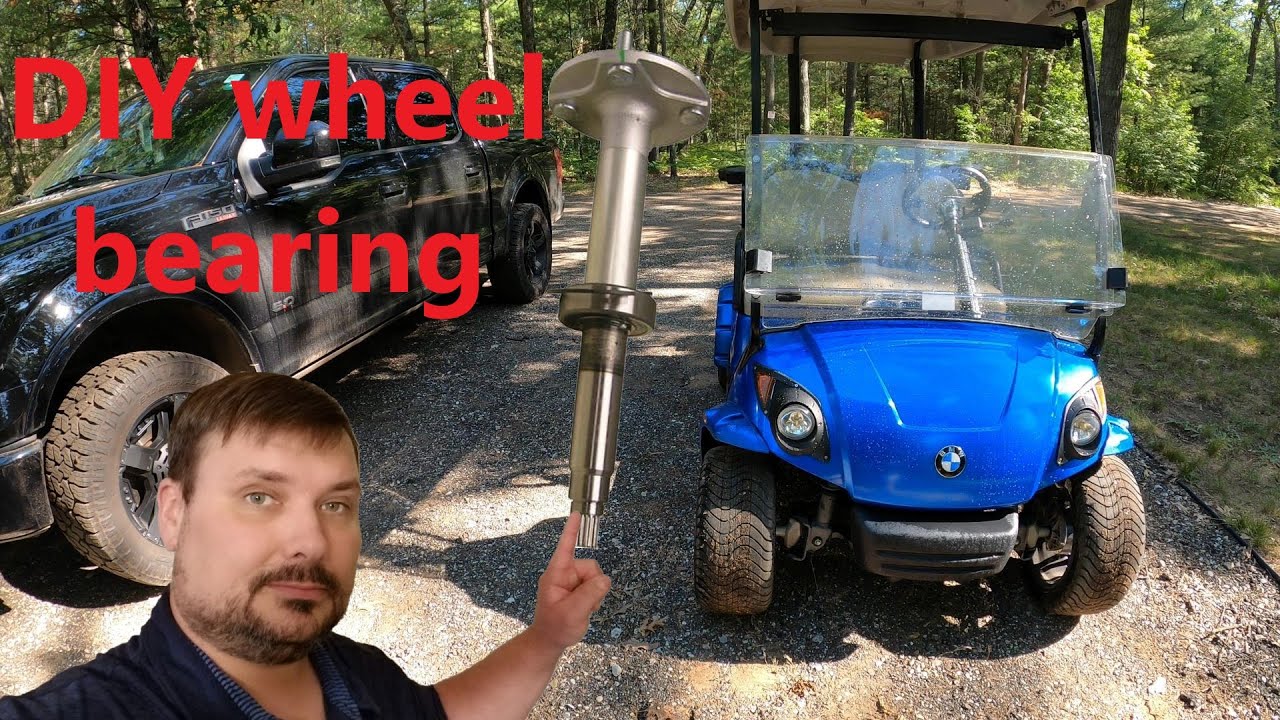 How to replace golf cart wheels