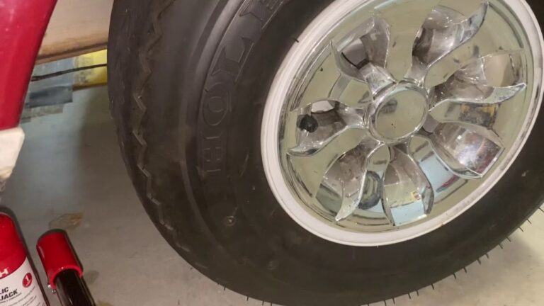 How to replace golf cart wheels