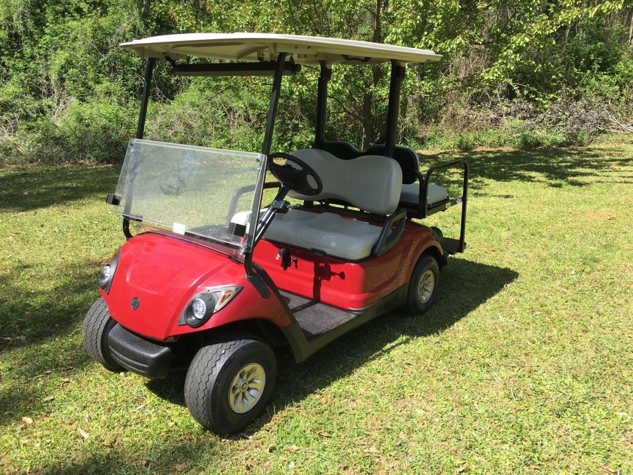 Gas golf cart yamaha