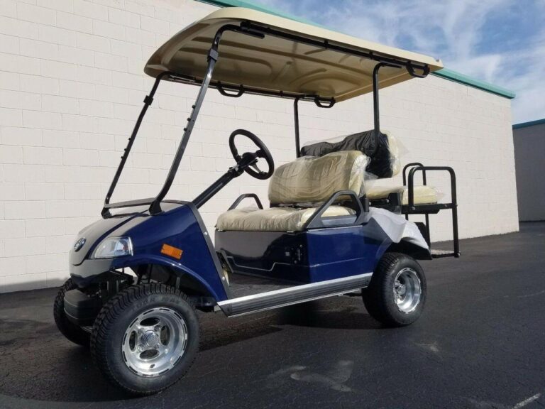 Evolution golf cart models