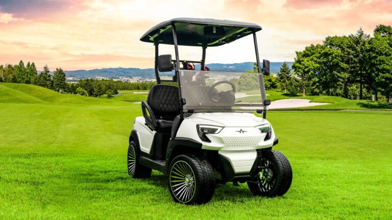 2024 atlas golf cart