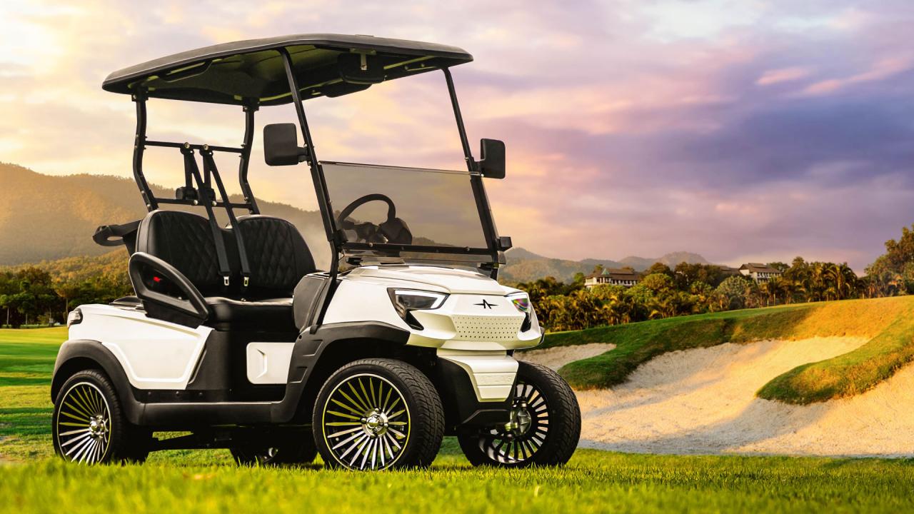 Where are atlas golf carts made