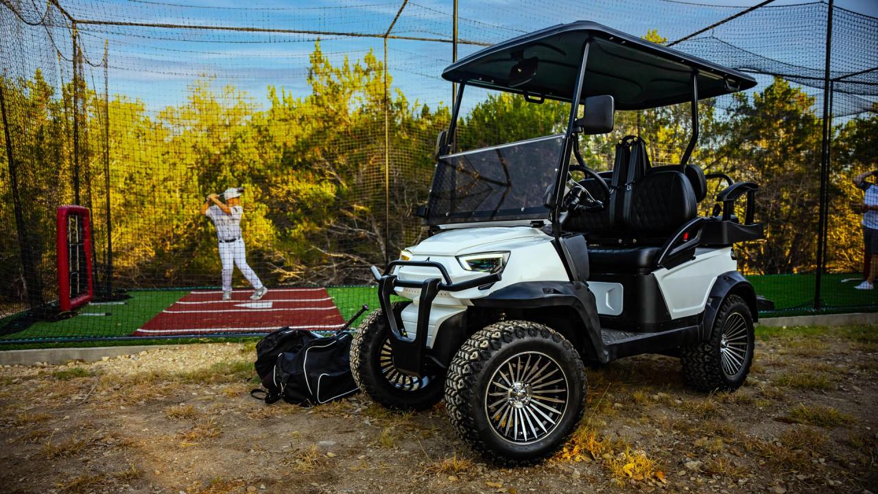 2024 atlas golf cart