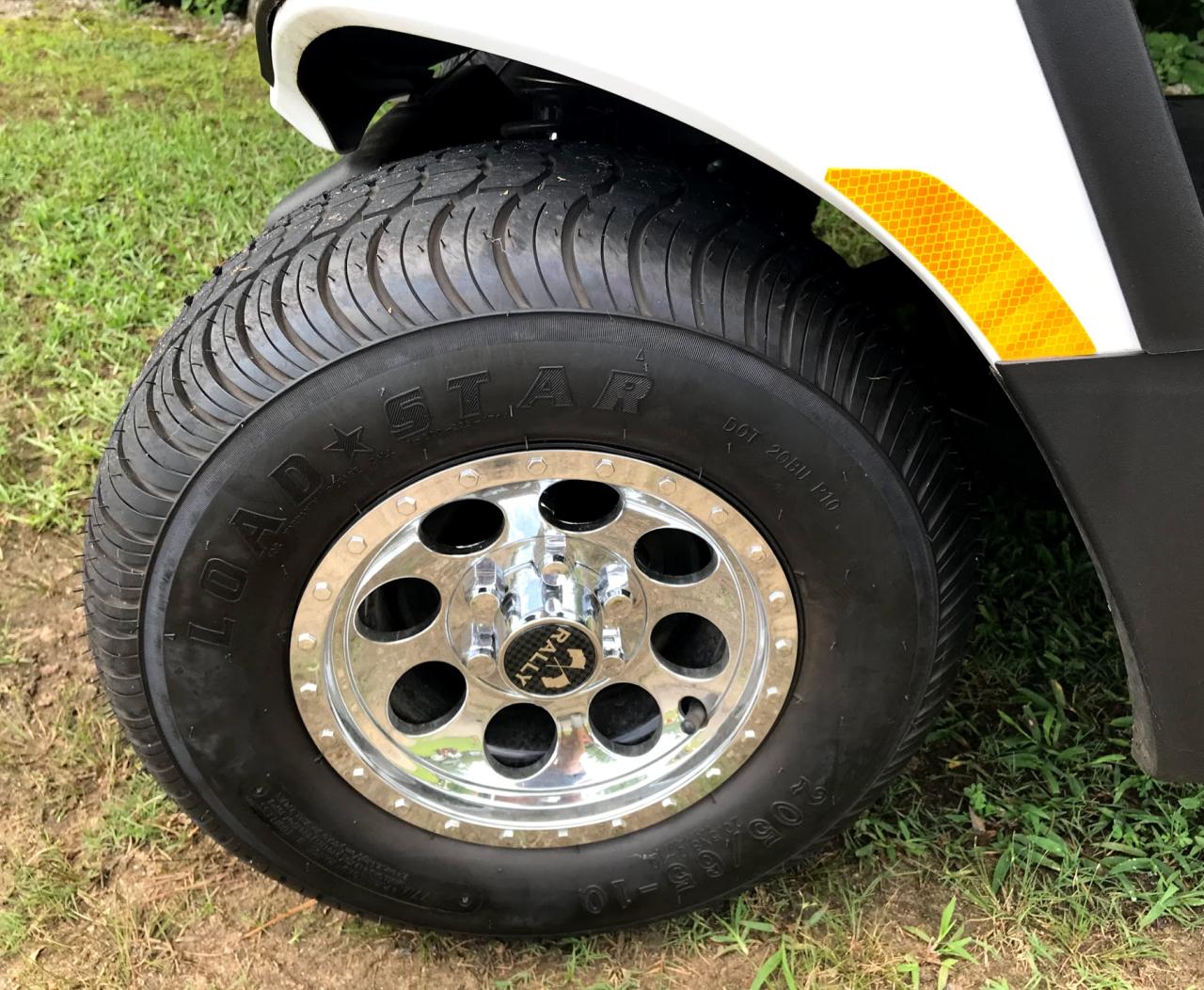 1997 club car golf cart hub caps