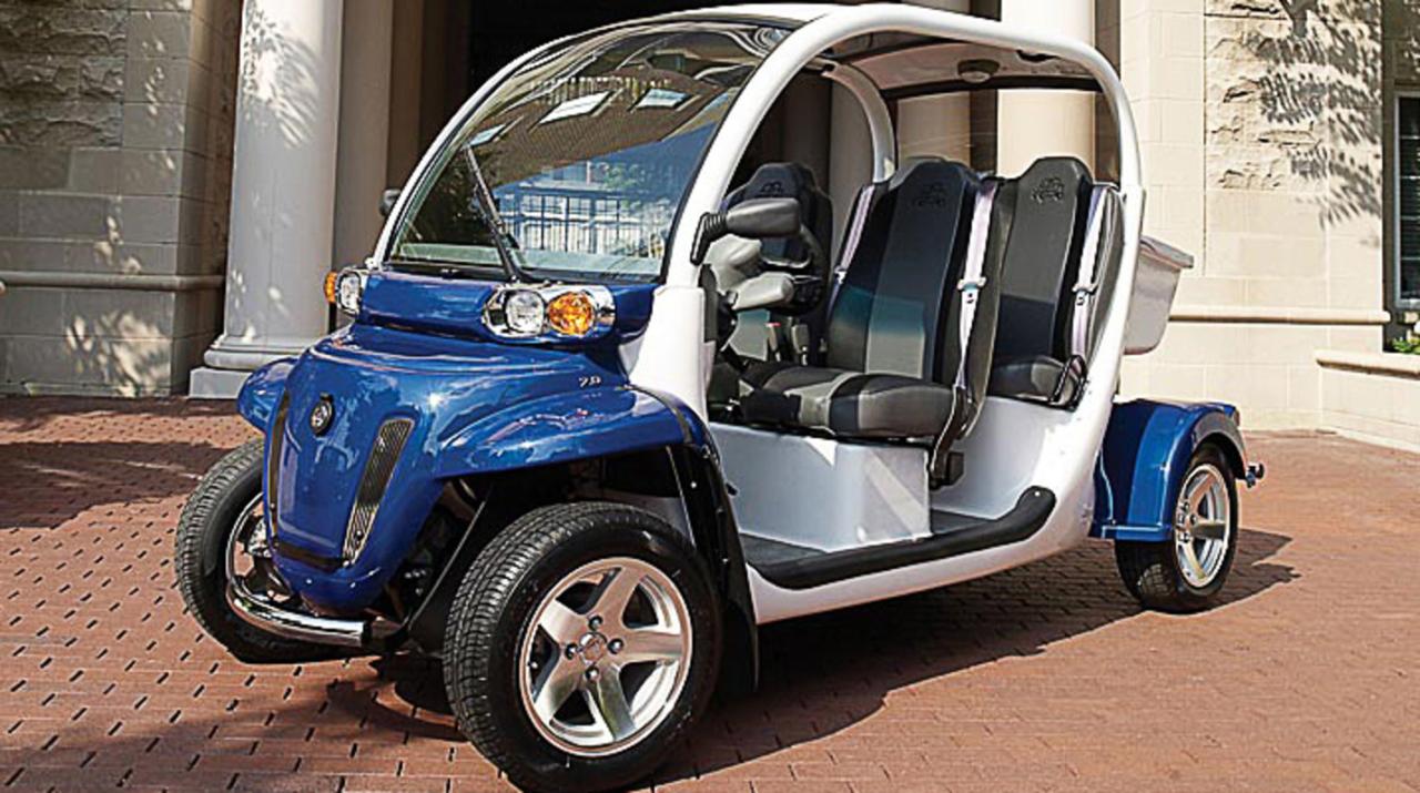 Gem e4 golf cart