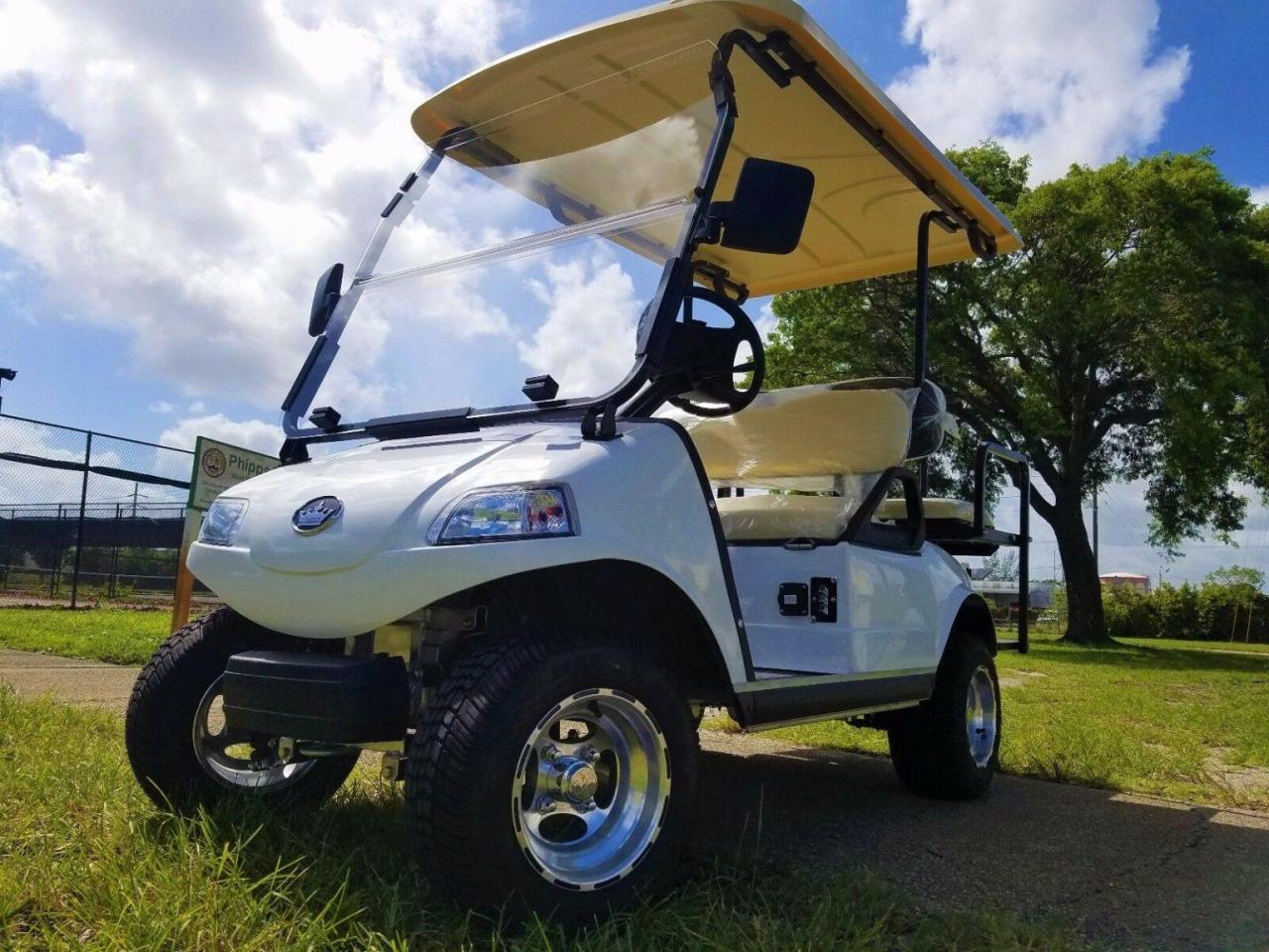 Evolution golf cart models