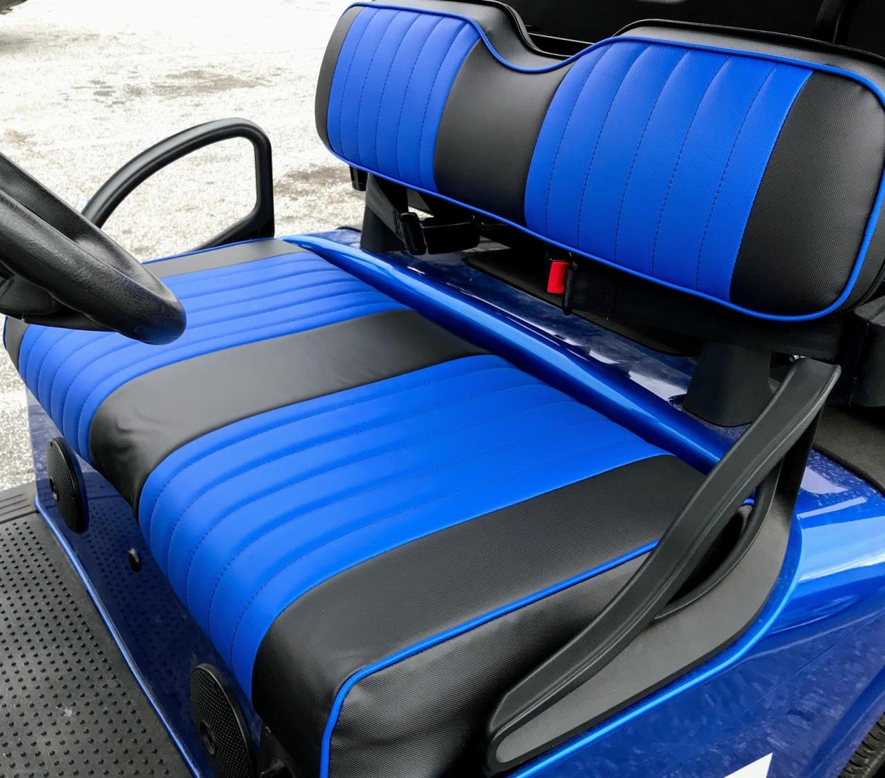 Evolution golf cart seat covers