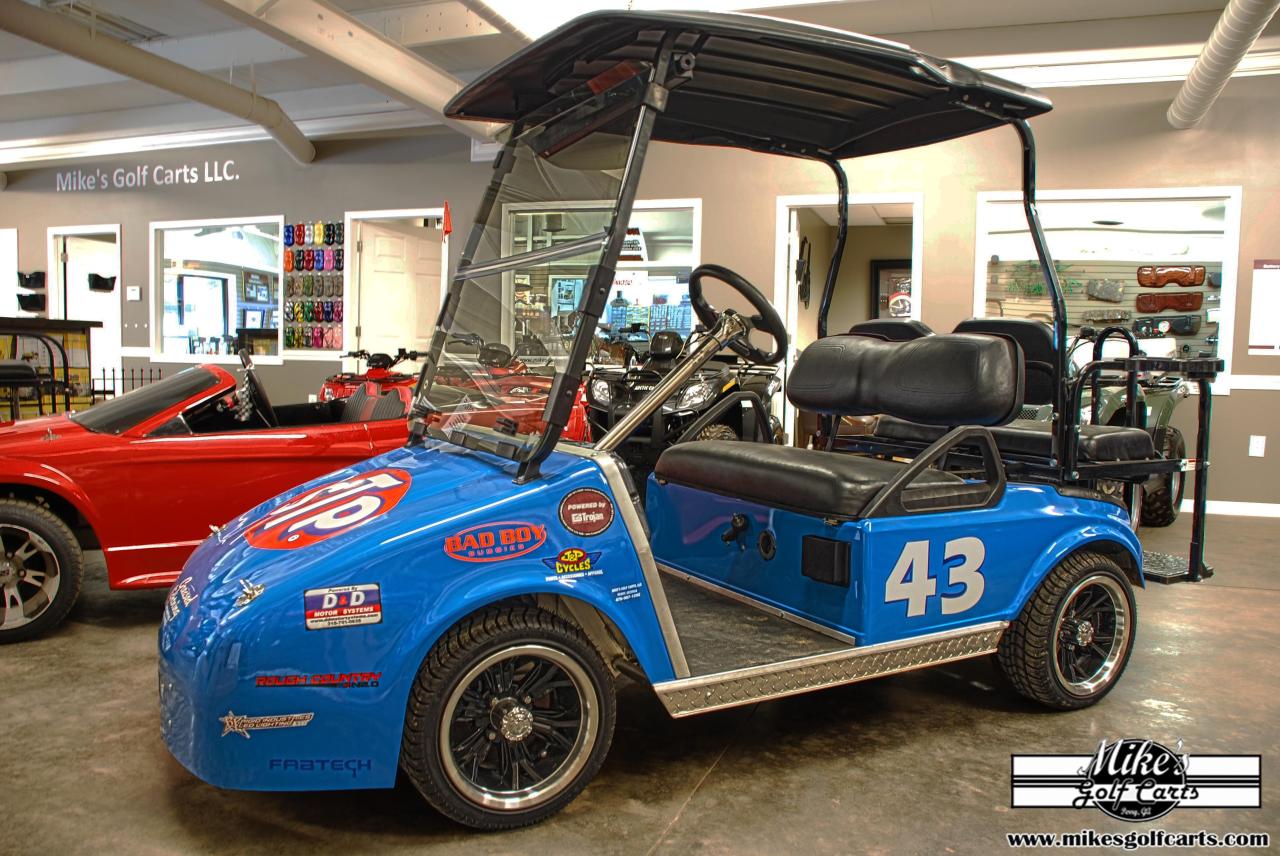 Club car golf cart 1999 item sold auction