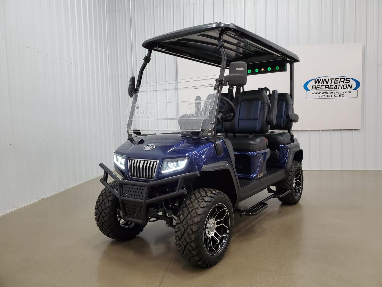 Evolution d5 golf cart