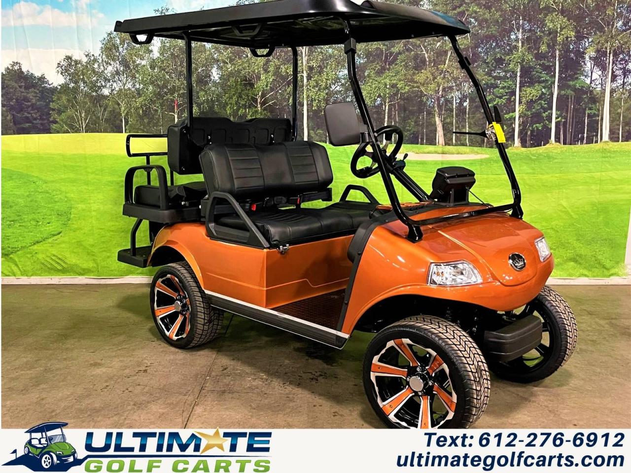 Evolution golf cart