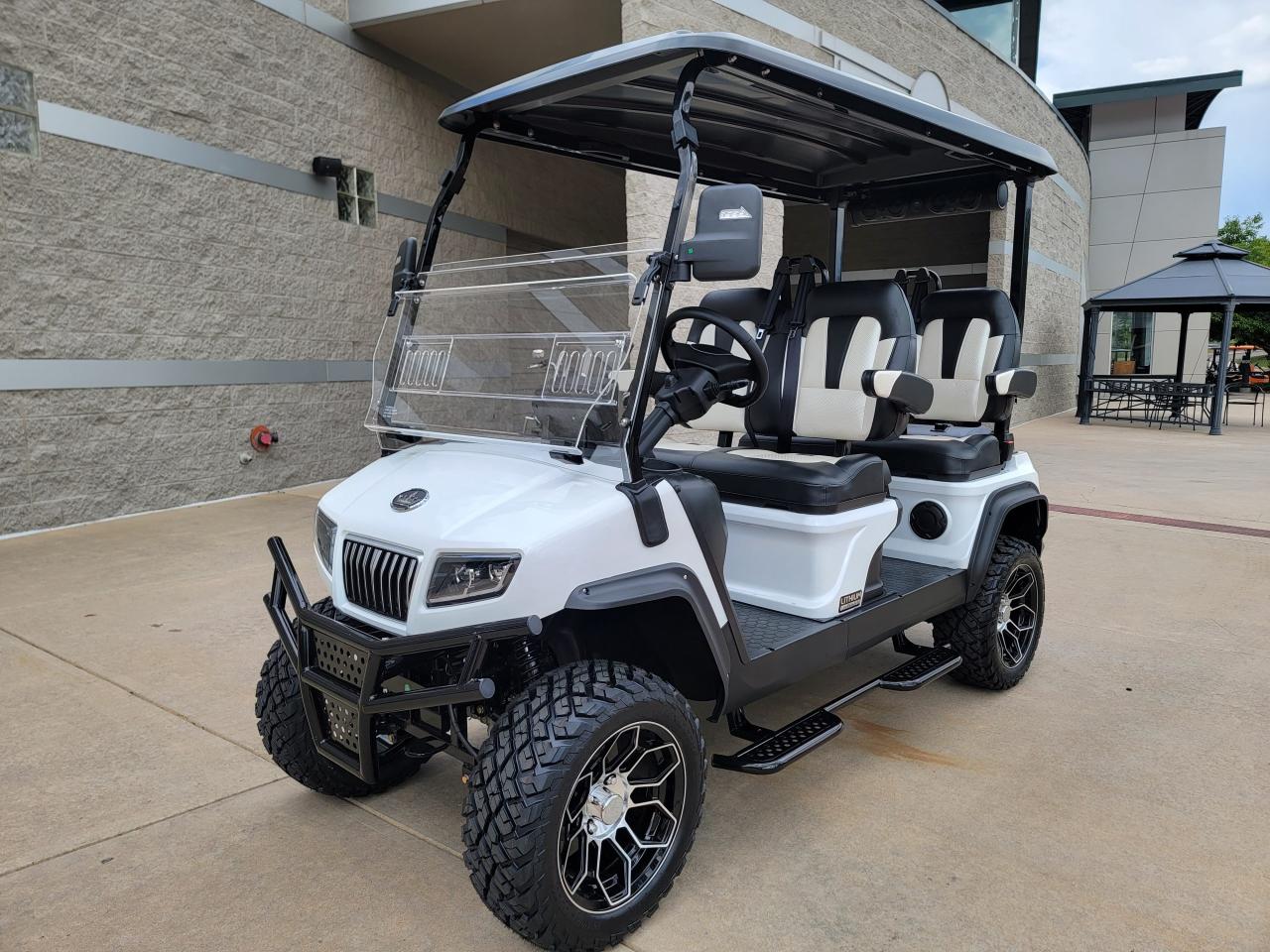 Evolution d5 golf cart